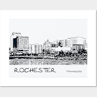 Rochester Minnesota Posters and Art